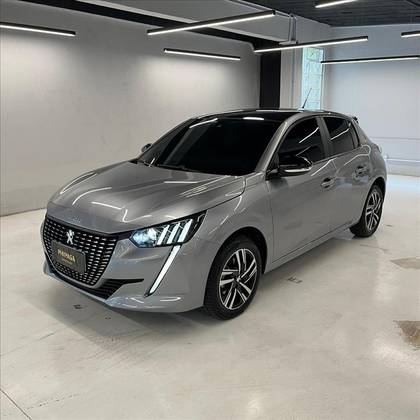 PEUGEOT 208 1.0 TURBO 200 FLEX GRIFFE CVT